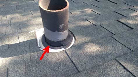 How To Fix a Leaking Rooftop Vent Pipe